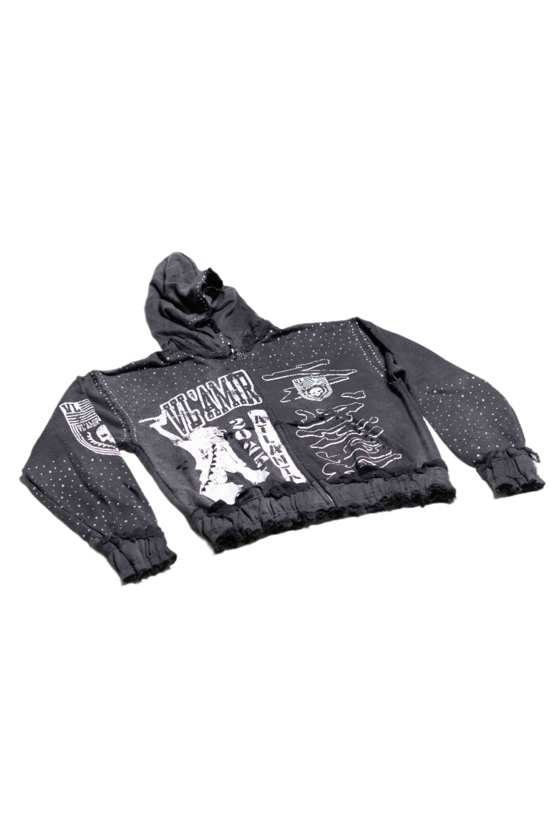 VL'AMIR BLACK ZIP-UP