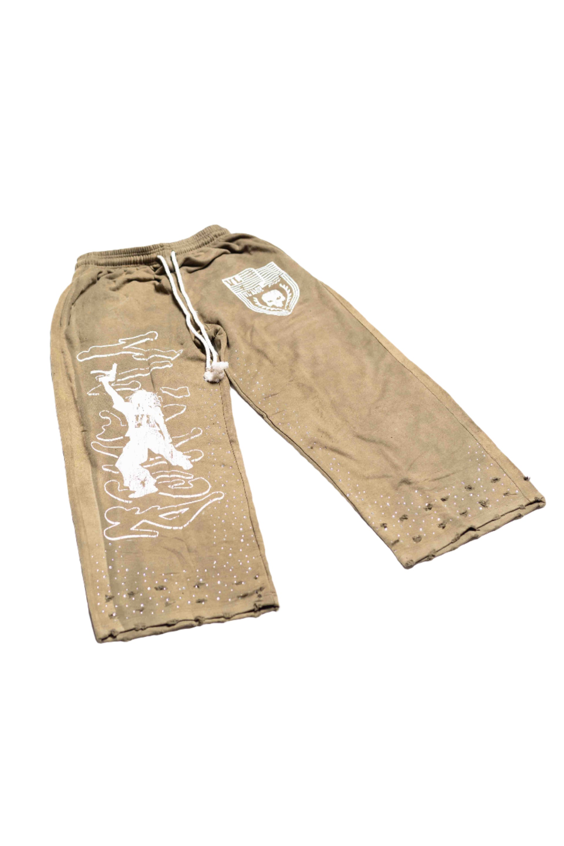 VL'AMIR GREEN SWEATPANTS