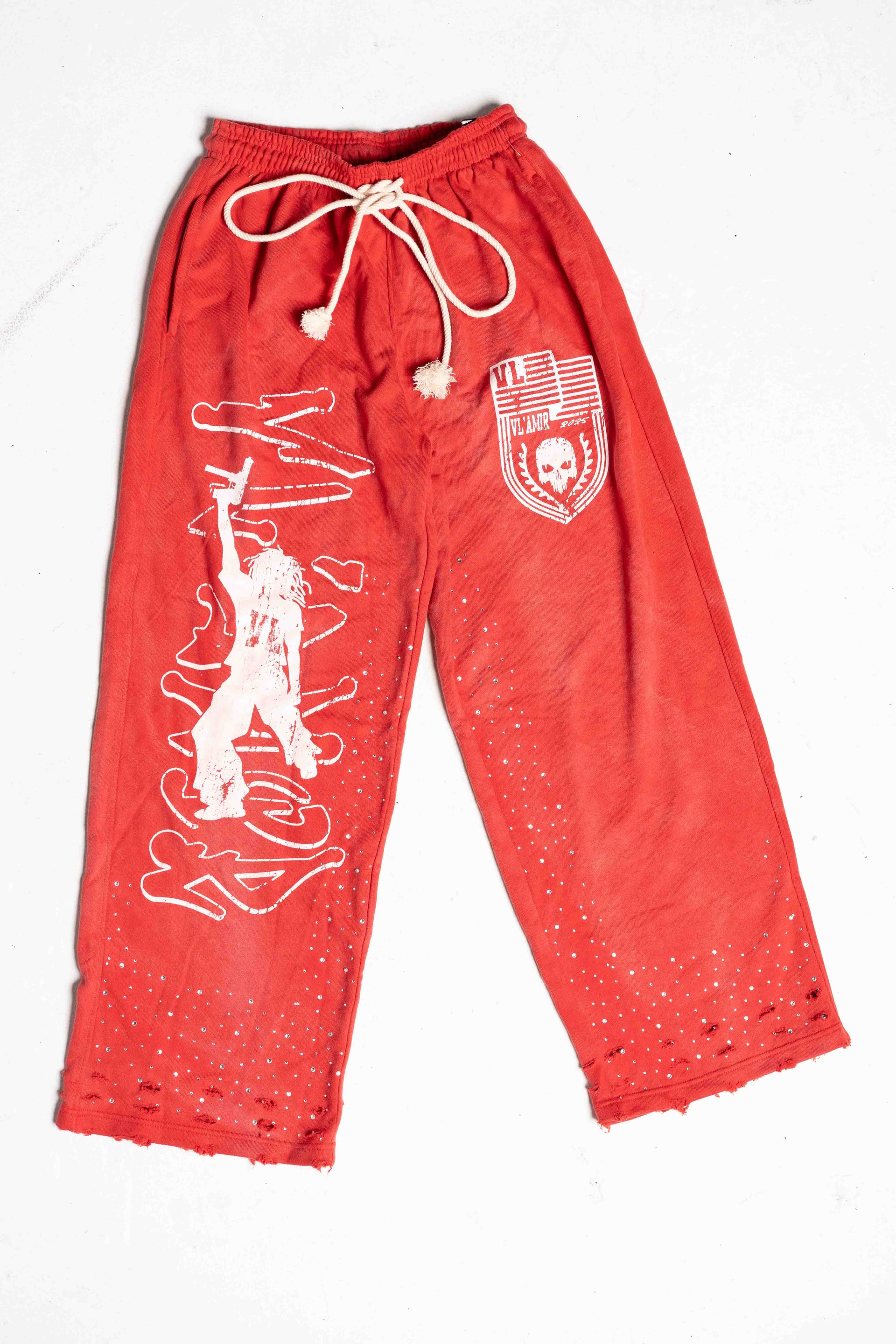 VL'AMIR RED SWEATPANTS