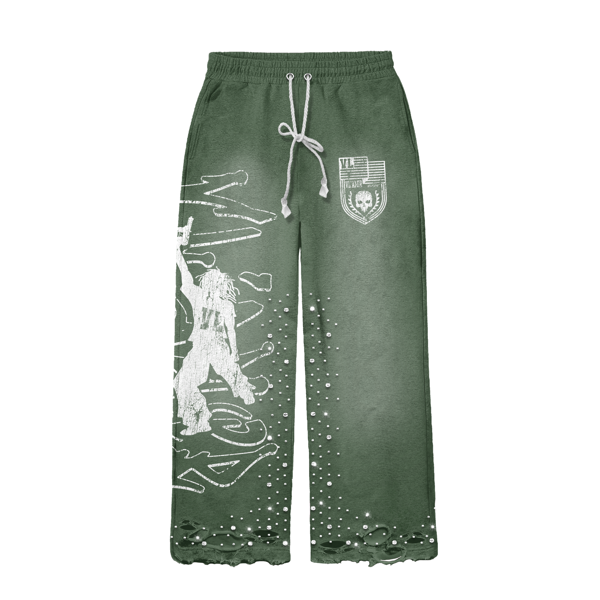 VL'AMIR GREEN SWEATPANTS